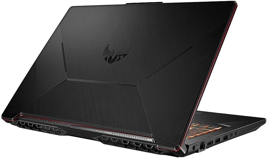 ASUS TUF 17.3″ 144Hz FHD (1920×1080) IPS Laptop 2023  AMD Ryzen 5 4600H 6-Core  NVIDIA GeForce GTX 1650  Teclado retroiluminado RGB de una sola zona