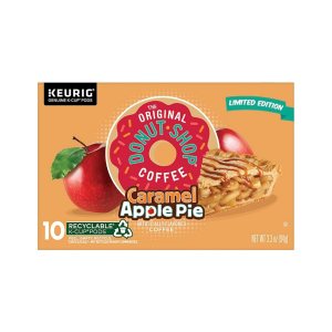 The Original Donut Shop Café Caramel Apple Pie, Keurig K-Cup, tostado ligero, 10 unidades The Original Donut Shop Café Caramel Apple Pie, Keurig K-Cup, tostado ligero, 10 unidades