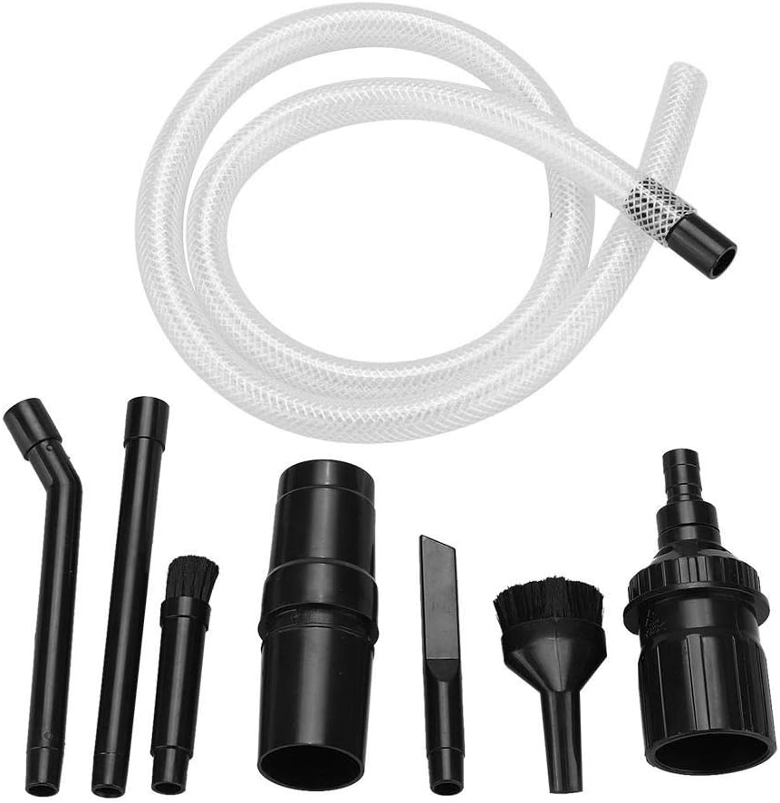 Kit de herramientas de limpieza de mini micro aspiradora para automóvil, kit de limpieza de máquina de vehículos, accesorios universales para