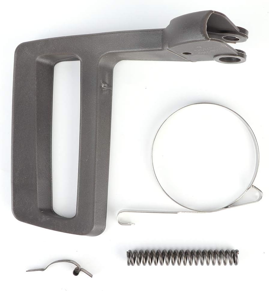 Fydun Chainsaw Chain Brake Handle Guard Brake Band Kit Accessory for 61 266 268 272 272XP Chainsaw Chain Brake Handle for Family