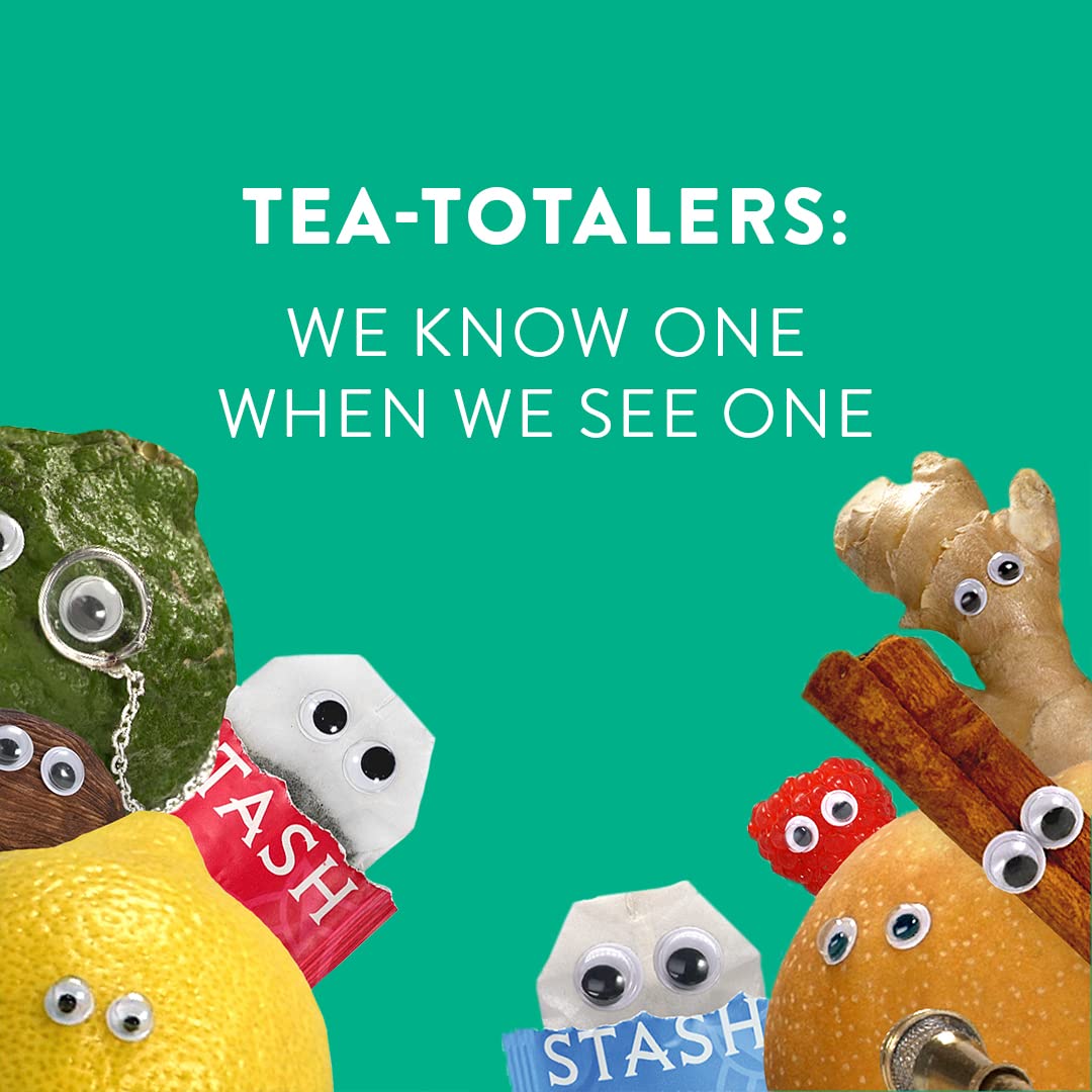 Stash Tea Ginger Peach Green Tea – Té verde con cafeína, sin OMG, verificado por proyectos, sin ingredientes artificiales, 18 unidades (paquete de