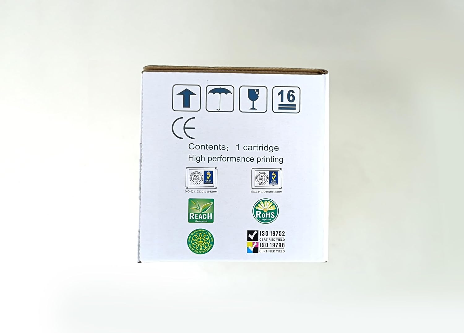 Cartucho de tóner compatible negro para impresoras Ricoh M C250FWB P C301W de alta capacidad 6,900 páginas (negro x 1)