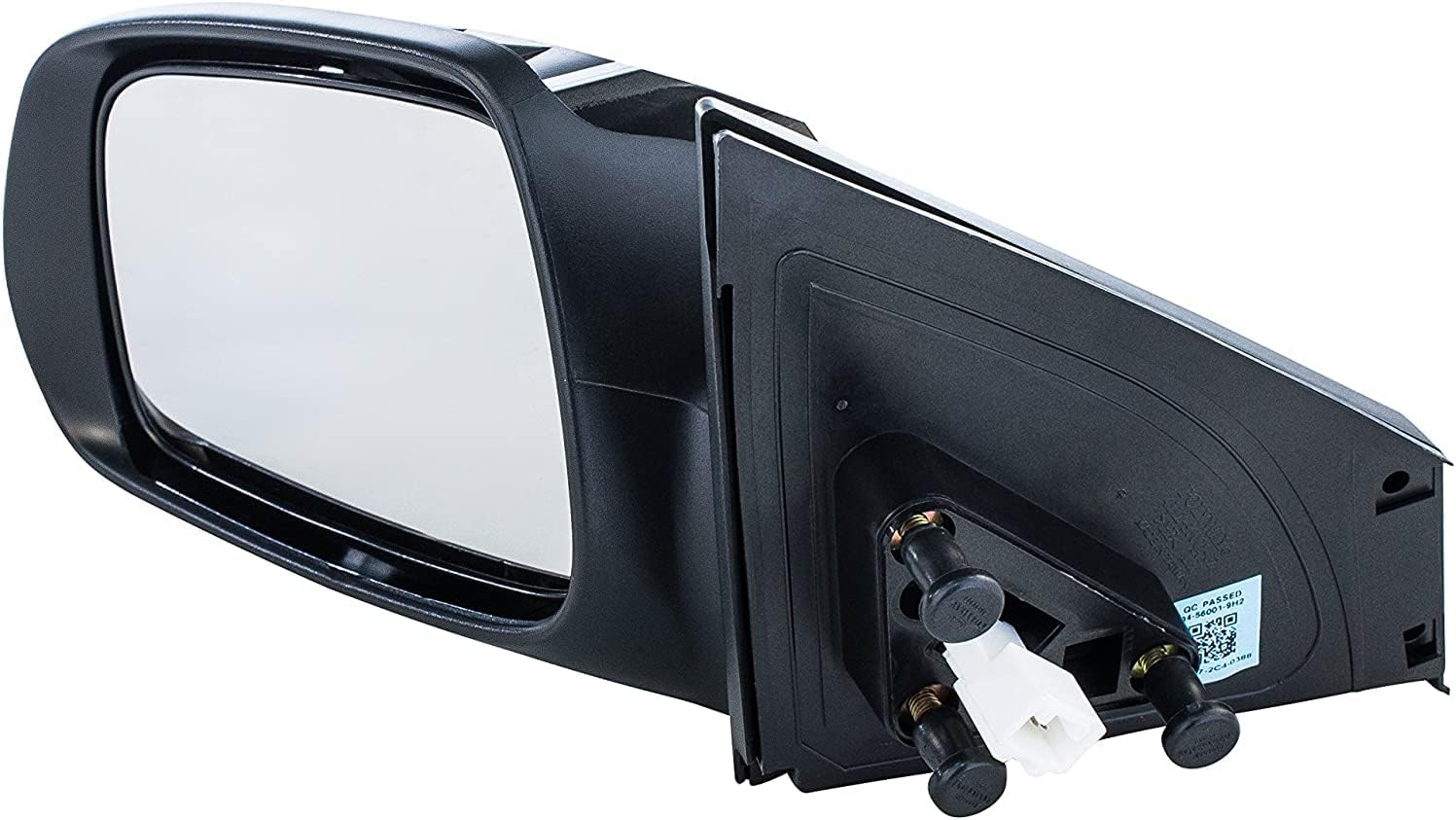 Dependable Direct Espejo lateral del conductor compatible con Scion tC 2005-2010, sin pintar, no calentado, no plegable, funciona con energía,