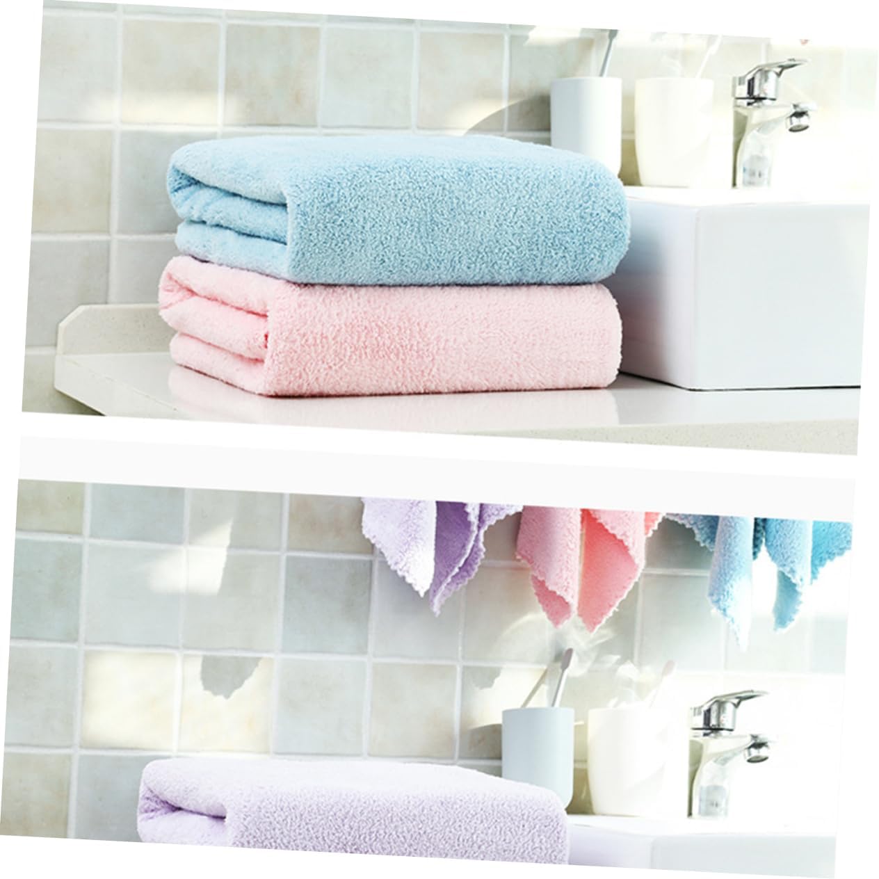 Cabilock Toallas de algodón para el cuerpo, toallas de baño para el cuerpo, toalla de baño, toalla de baño, toalla de entrenamiento, toalla de