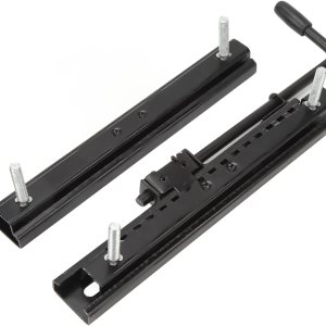 Riel deslizante de asiento, resistente al desgaste, fuerte resistencia, 2 piezas, rieles deslizantes de asiento de alta precisión, ajustables, Riel deslizante de asiento, resistente al desgaste, fuerte resistencia, 2 piezas, rieles deslizantes de asiento de alta precisión, ajustables,