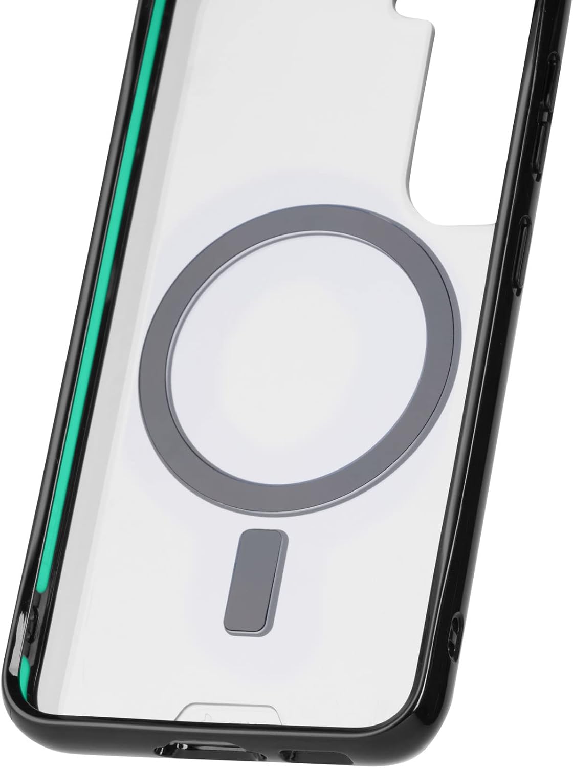 Mous – Funda transparente compatible con Samsung Galaxy S23 Plus MagSafe – Clarity 2.0 – Resistente a los arañazos, diseño transparente y delgado