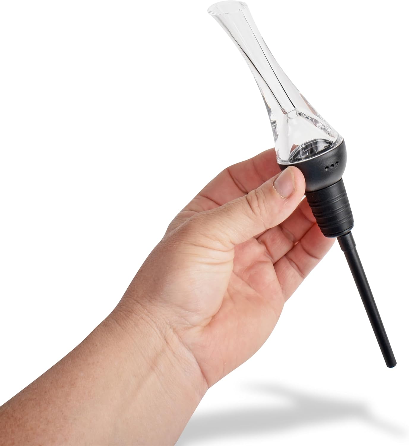 BT Premium – Boquilla aireadora de vino  Convierte cada botella en un decantador  Da al vino tinto un acabado rico y un sabor mejorado. Juego de