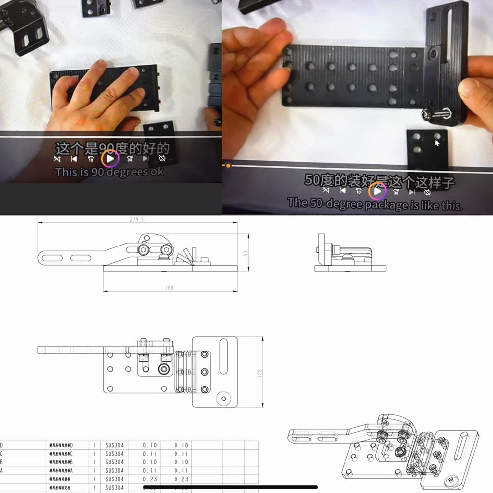 Controles manuales Conducción Pies de automóvil Equipo de ayuda para discapacitados Dispositivo de conducción manual de tercera generación mejorado
