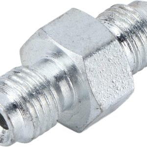 Adaptador de llamarada invertida para automóvil 3AN macho a 38-24 adaptador de llamarada invertida, adaptador de línea de freno de metal sólido 316 Adaptador de llamarada invertida para automóvil 3AN macho a 38-24 adaptador de llamarada invertida, adaptador de línea de freno de metal sólido 316