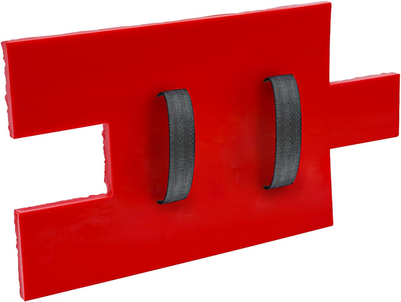 Juego de moldes apilables de 22.2 x 12 pulgadas para sellos de hormigón sin costuras, tapete de pared de cemento de poliuretano con textura de