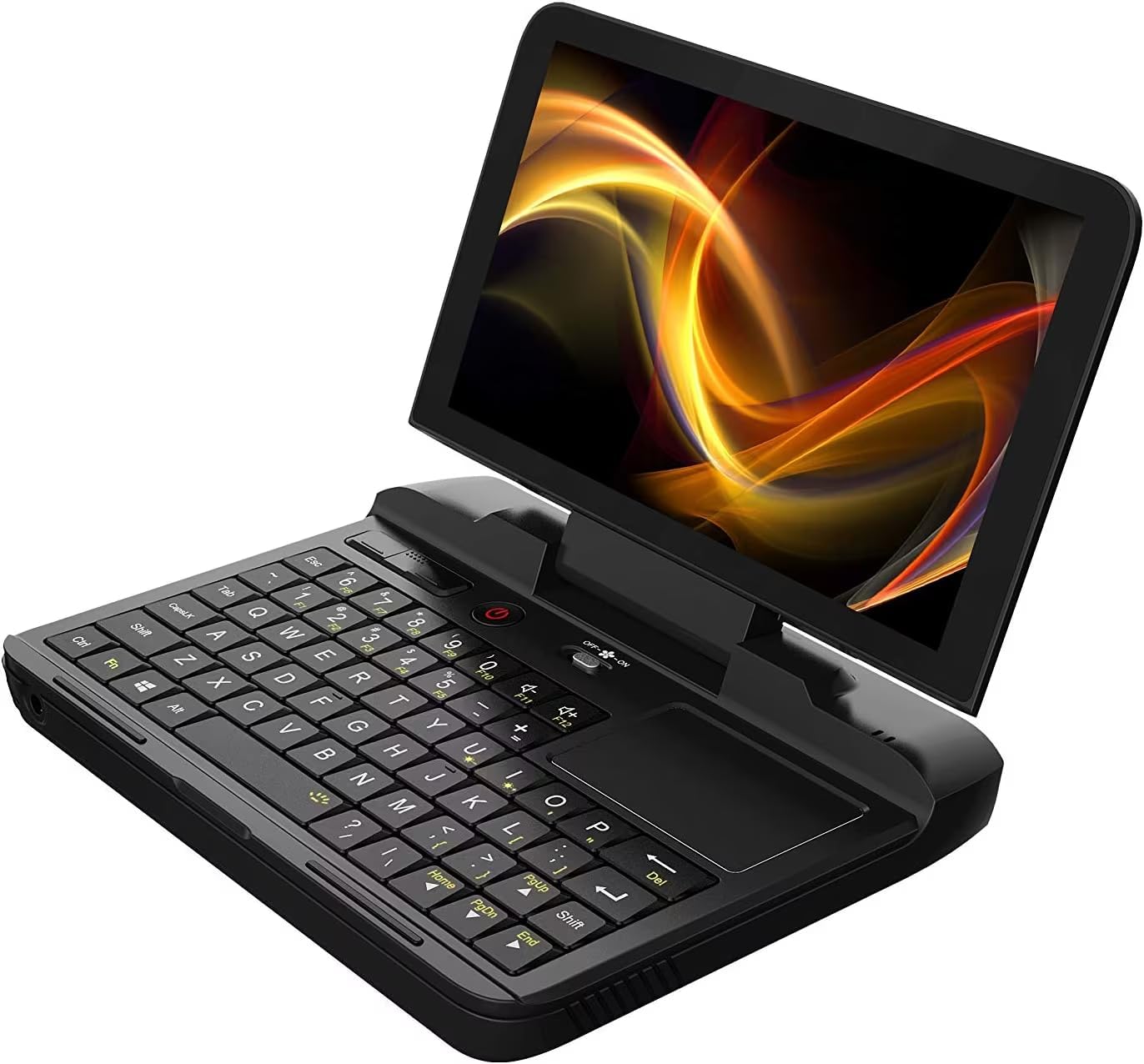 GPD Micro PC Windows 10 PRO Mini computadora portátil profesionales de TI con Celeron, gráficos HD 600 8 GB de RAM, SSD NGFF de 512 GB Ethernet de 1