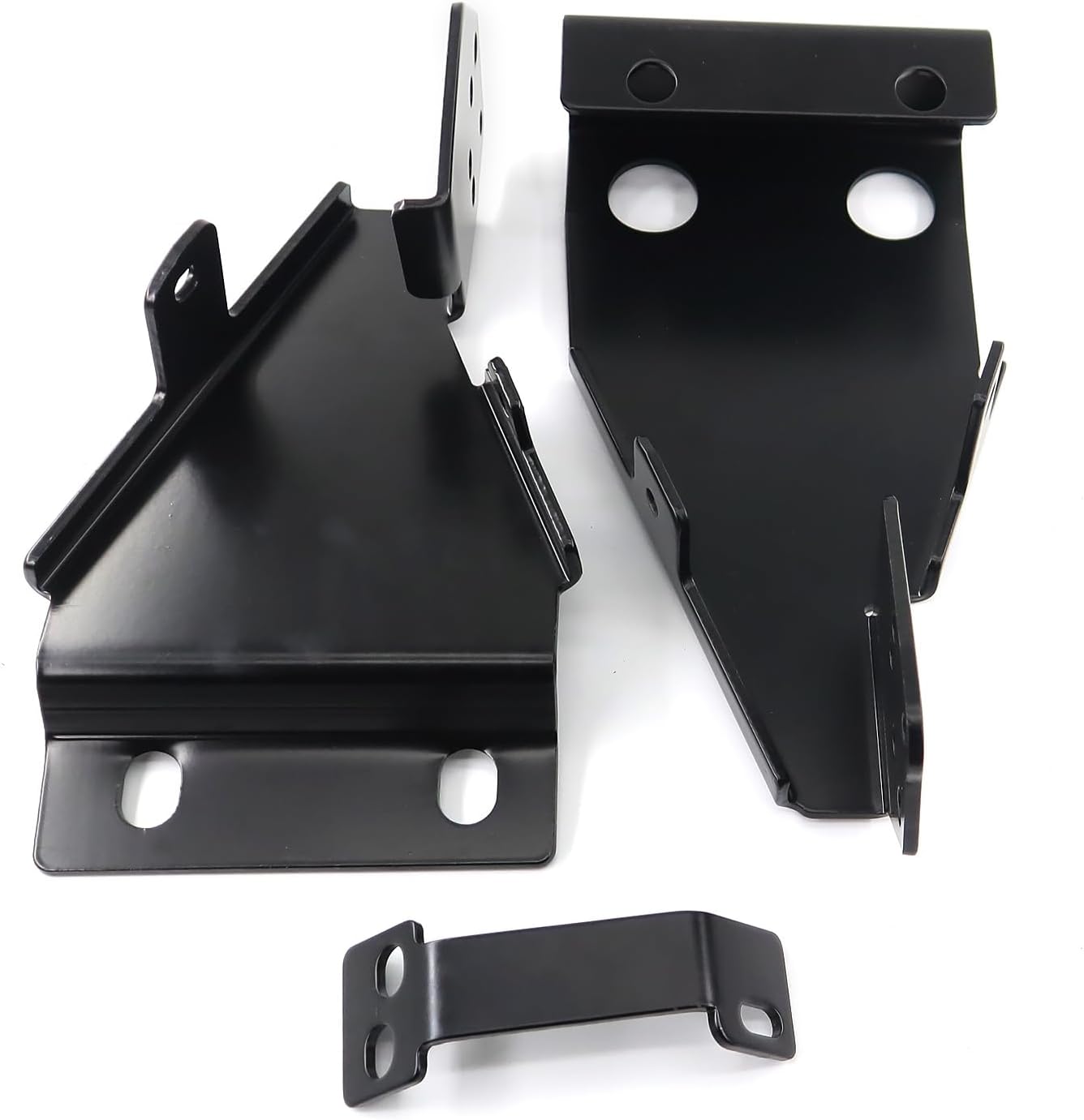 75328-01A Escalón de parachoques retráctil para Ford F150 2021 2022 2023 plegable camión trasero escalón negro