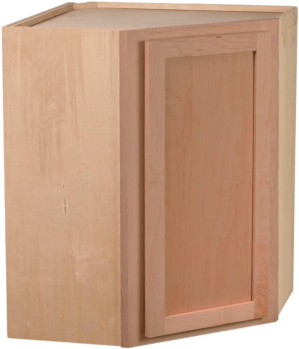 Quicklock RTA – Armarios de cocina de pared de 30 pulgadas de alto, estilo coctelero, 100% madera dura, fabricados en Estados Unidos, herrajes de