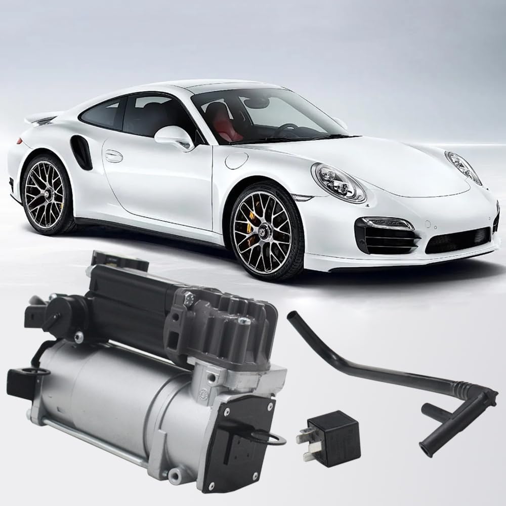 2203200104 Airmatic Bomba de compresor de suspensión neumática con relé apto para Mercedes-Benz W220 W211 W219 S211 CLS550, CLS63 AMG, E320, E350,
