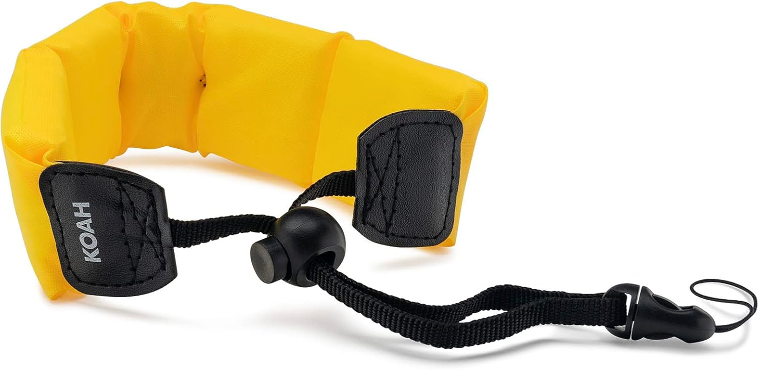 Kodak PIXPRO WPZ2 – Cámara digital resistente al agua de 16 MP con zoom óptico 4x (azul) paquete con bolsa Koah Nostrand Gadget, correa flotante