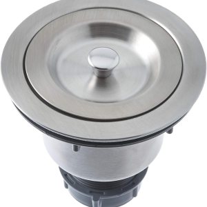 Nantucket Sinks NS35CD – Drenaje de colador de lujo de 3.5 pulgadas, acero inoxidable Nantucket Sinks NS35CD – Drenaje de colador de lujo de 3.5 pulgadas, acero inoxidable