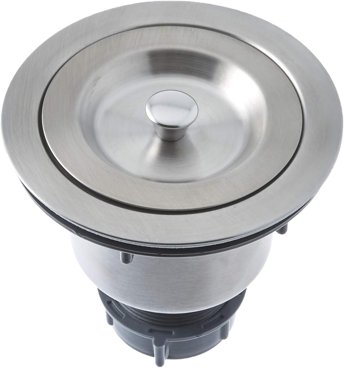 Nantucket Sinks NS35CD – Drenaje de colador de lujo de 3.5 pulgadas, acero inoxidable