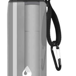 SurviMate 0.01m Ultra-Filtration Filtered Water Bottle, Portable Water Filter Bottle with 4-Stage Filtration for Survival, Camping, Hiking, SurviMate 0.01m Ultra-Filtration Filtered Water Bottle, Portable Water Filter Bottle with 4-Stage Filtration for Survival, Camping, Hiking,
