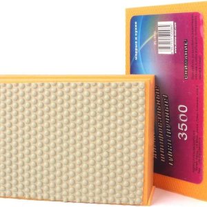 Almohadilla de mano de diamante de resina grano 3500 para granito de mármol de cerámica de vidrio de piedra Almohadilla de mano de diamante de resina grano 3500 para granito de mármol de cerámica de vidrio de piedra