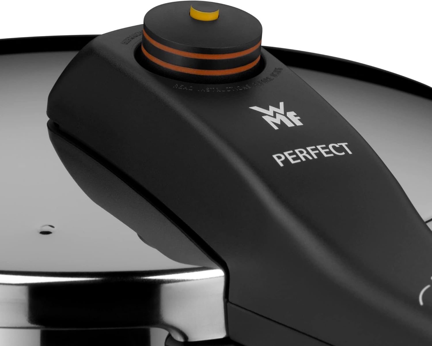 WMF Perfect  Quick Cooker Ø 22 cm Diameter of 6 Litres and a Half Cromargan Stainless Steel for Induction