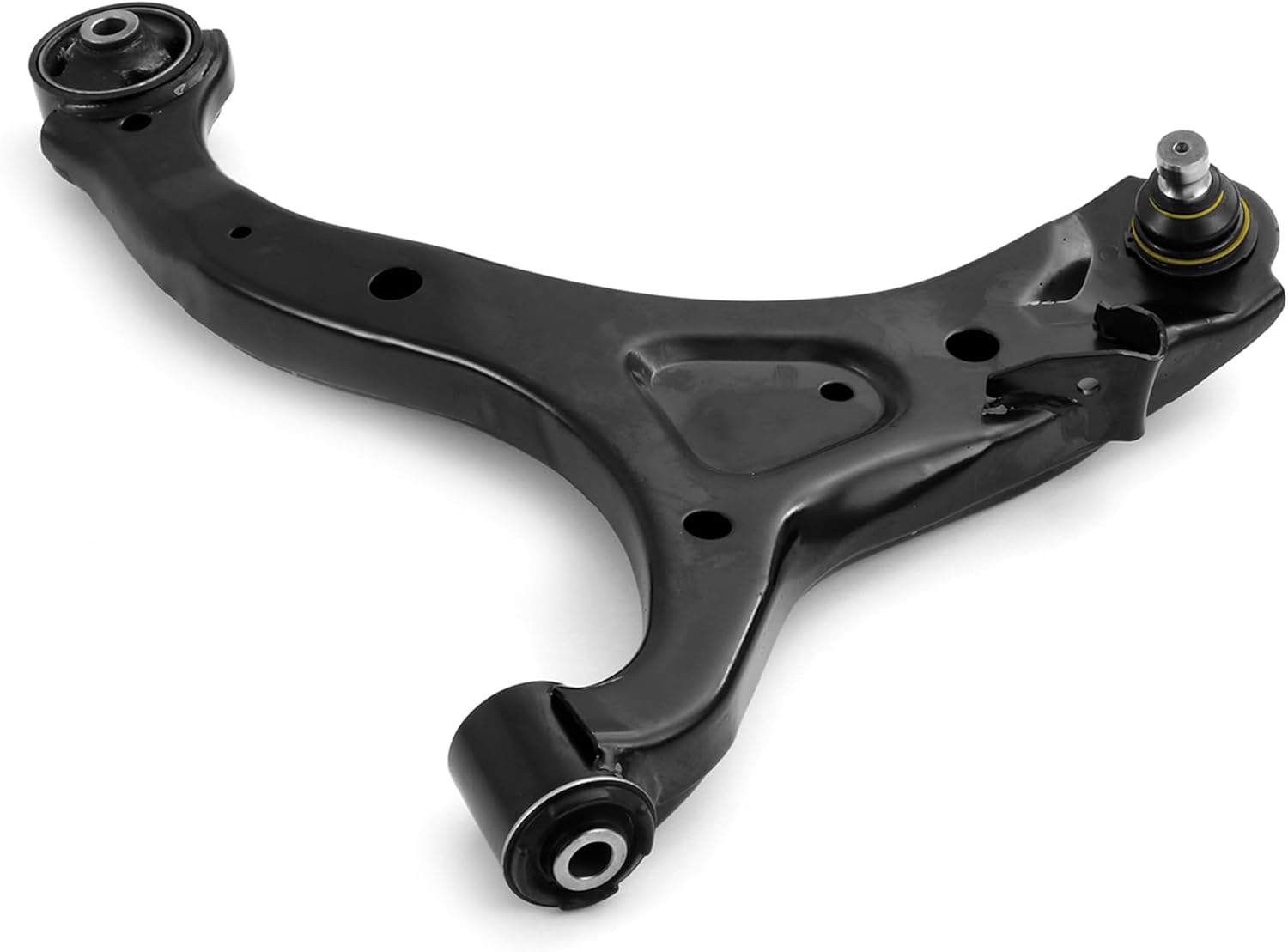 Fabricado en Europa. Conjunto de brazo de control inferior delantero derecho y rótula Metrix RK621685 para Hyundai Santa Fe 2007-2012, Kia Sorento