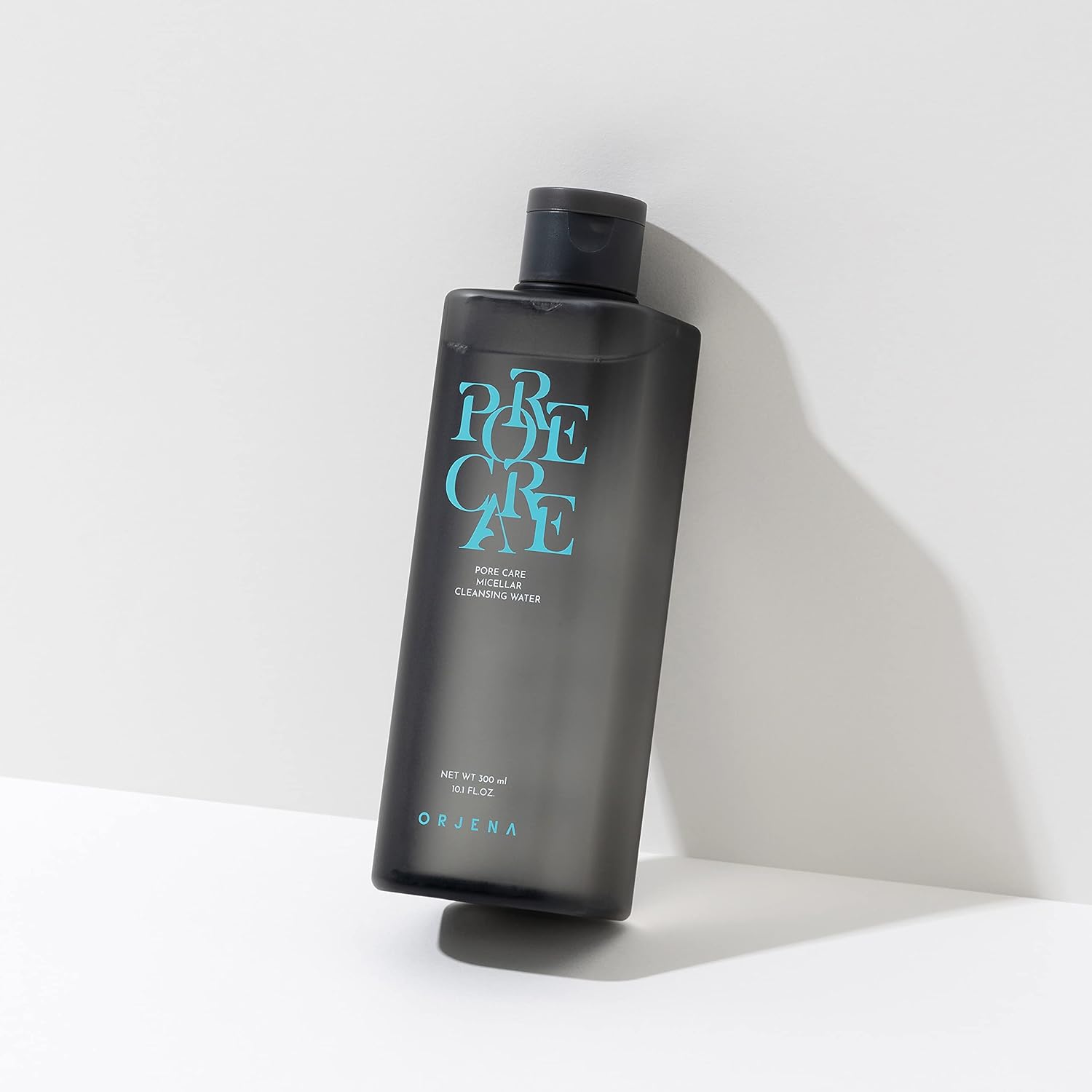 ORJENA Pore Care Agua limpiadora micelar para todo tipo de piel, limpiador facial y desmaquillante 10.1 onzas líquidas
