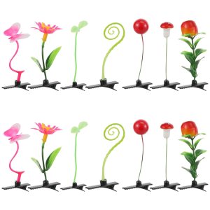 FOMIYES 28 pinzas para el pelo de plantas de simulación, mariposas, pasadores de pelo para plantas, pasadores de pelo para mujeres, horquillas para FOMIYES 28 pinzas para el pelo de plantas de simulación, mariposas, pasadores de pelo para plantas, pasadores de pelo para mujeres, horquillas para