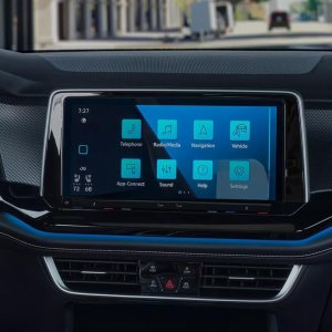 ZFM – Protector de pantalla compatible con Volkswagen Atlas 2024, vidrio templado, dureza 9H, antiarañazos, alta definición, protector de pantalla ZFM – Protector de pantalla compatible con Volkswagen Atlas 2024, vidrio templado, dureza 9H, antiarañazos, alta definición, protector de pantalla