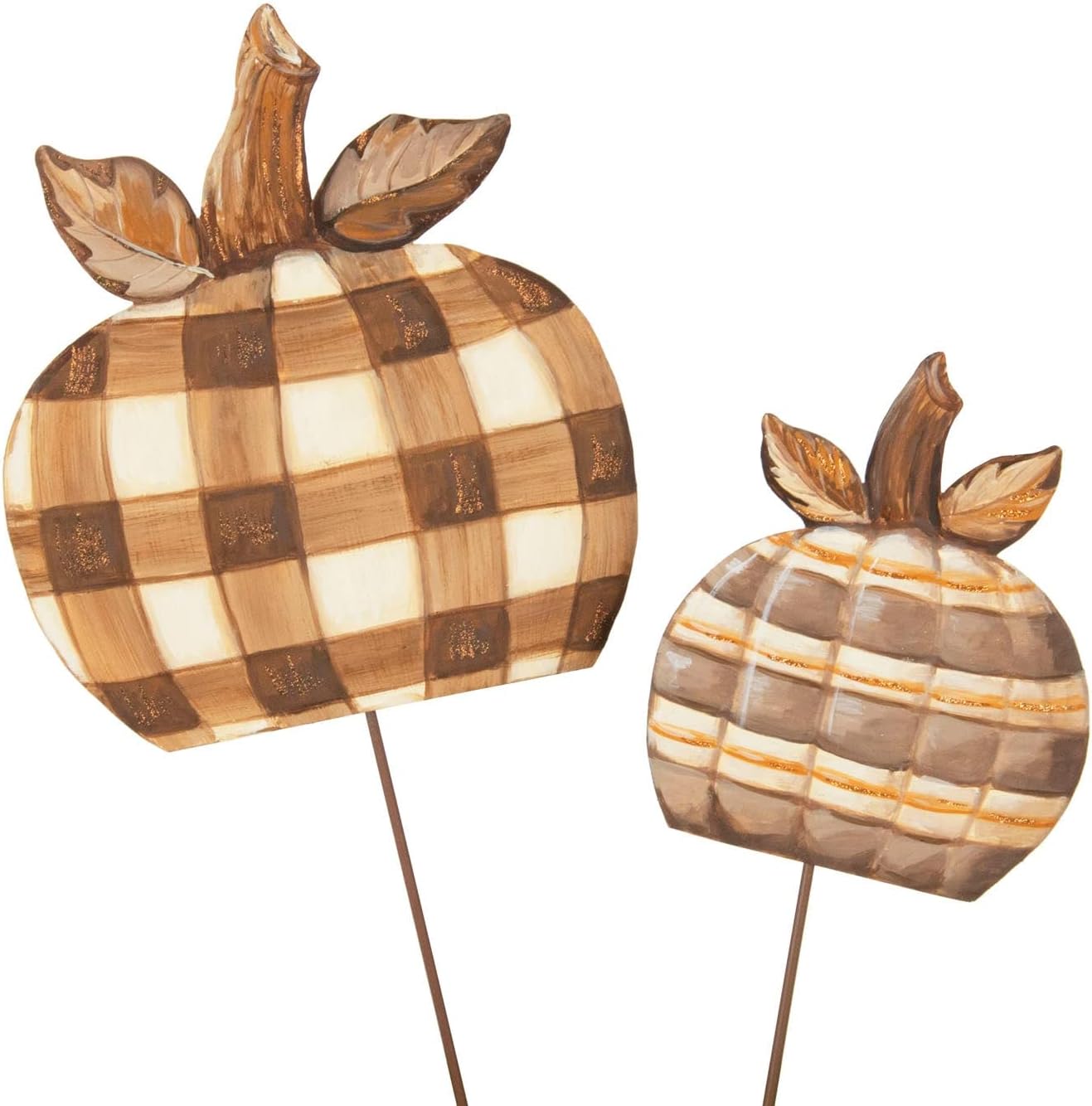 The Round Top Collection – Calabazas a cuadros marrones, S2