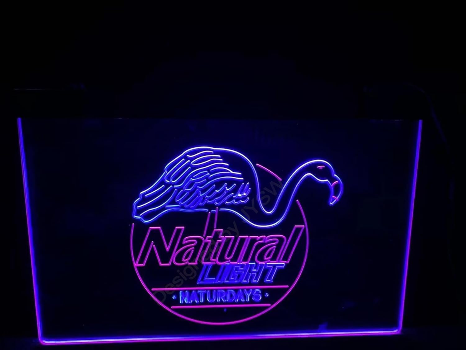 Letrero de luz de neón de barra como lámpara LED, letreros de neón para decoración de pared, letreros de barra de neón de cerveza alimentados por
