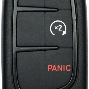 Lote 1 llavero sin llave de repuesto compatible con Dodge RAM 1500 2500 3500 Lote 1 llavero sin llave de repuesto compatible con Dodge RAM 1500 2500 3500