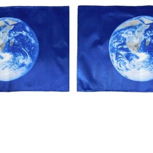 Premium 12 Pack 12×18 Double Sided Knitted Nylon Car Flag Premium 12 Pack 12×18 Double Sided Knitted Nylon Car Flag