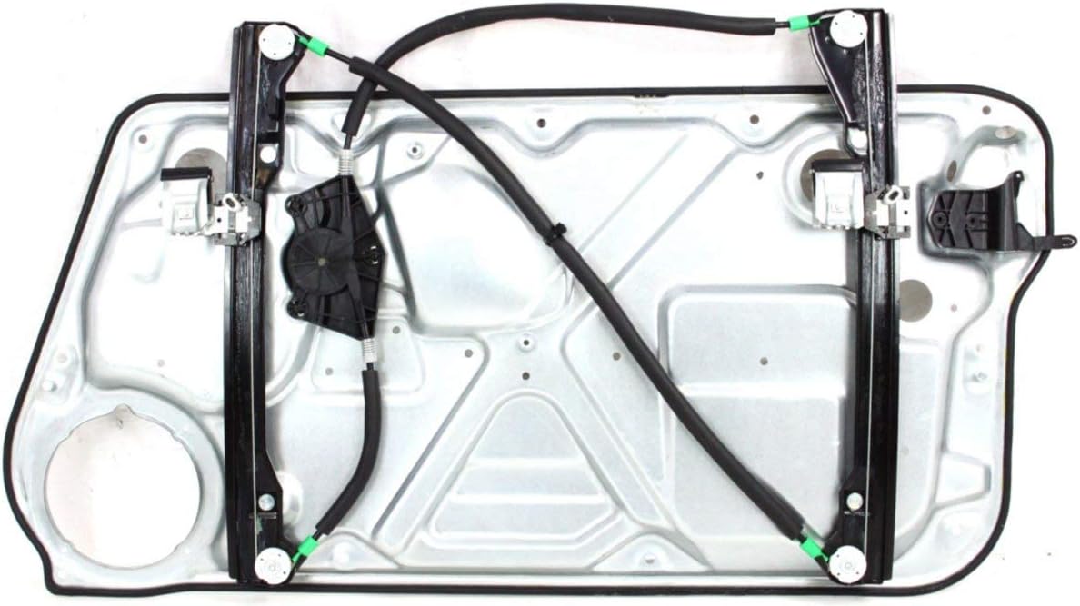 Parts Galaxy Elevalunas eléctrico para 98-2010 Volkswagen Beetle Hatchback lado izquierdo delantero