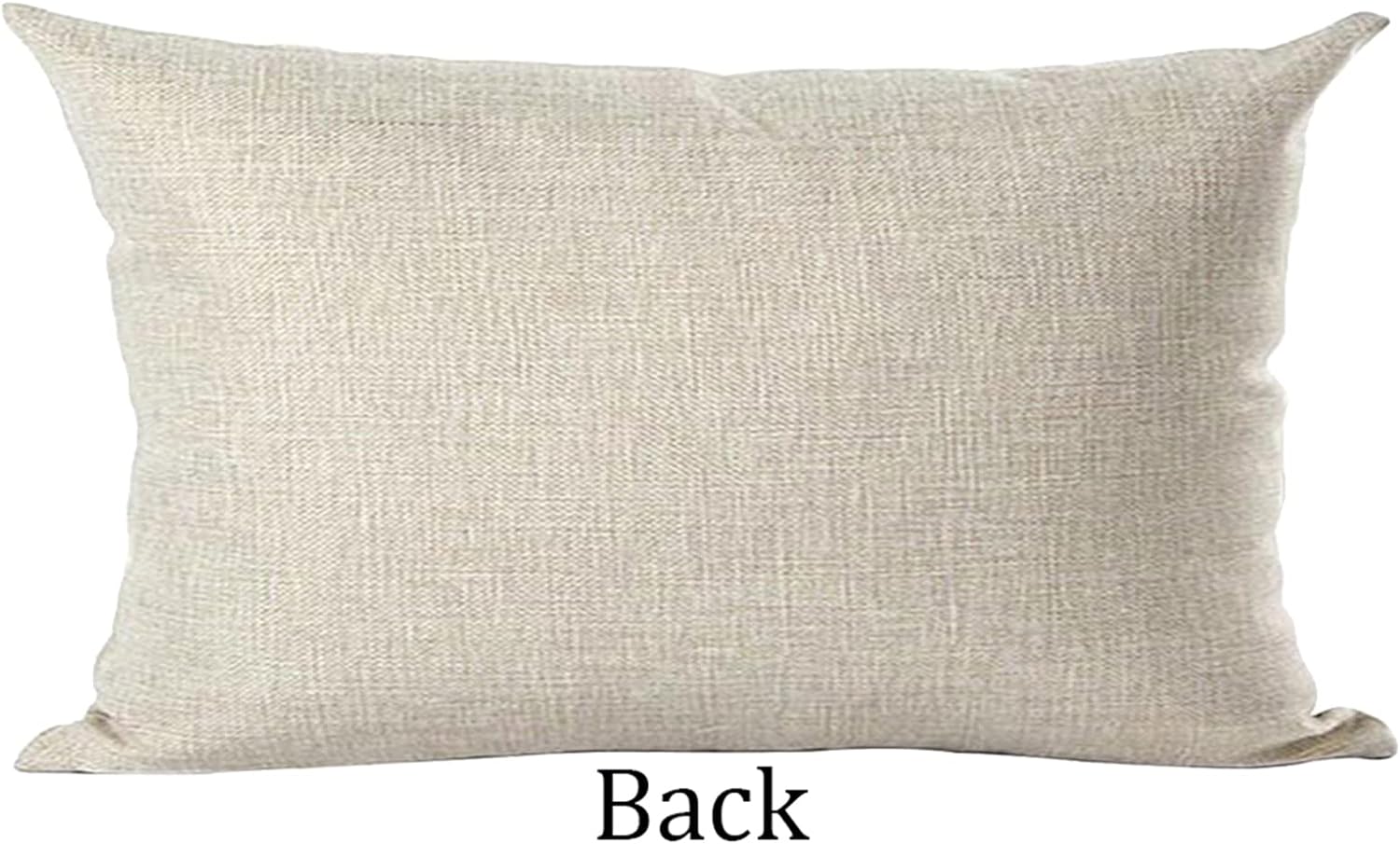 Ramirar Funda decorativa de almohada lumbar con texto en inglés Blessed and Grateful para Día de Acción de Gracias, funda de almohada lumbar