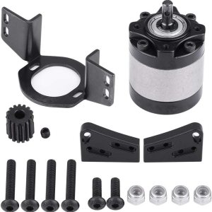Tbest Caja de transmisión, 110 RC Car Caja de transmisión de aleación completa Caja de engranajes 15 Caja de engranajes planetaria RC Leaf Spring Tbest Caja de transmisión, 110 RC Car Caja de transmisión de aleación completa Caja de engranajes 15 Caja de engranajes planetaria RC Leaf Spring