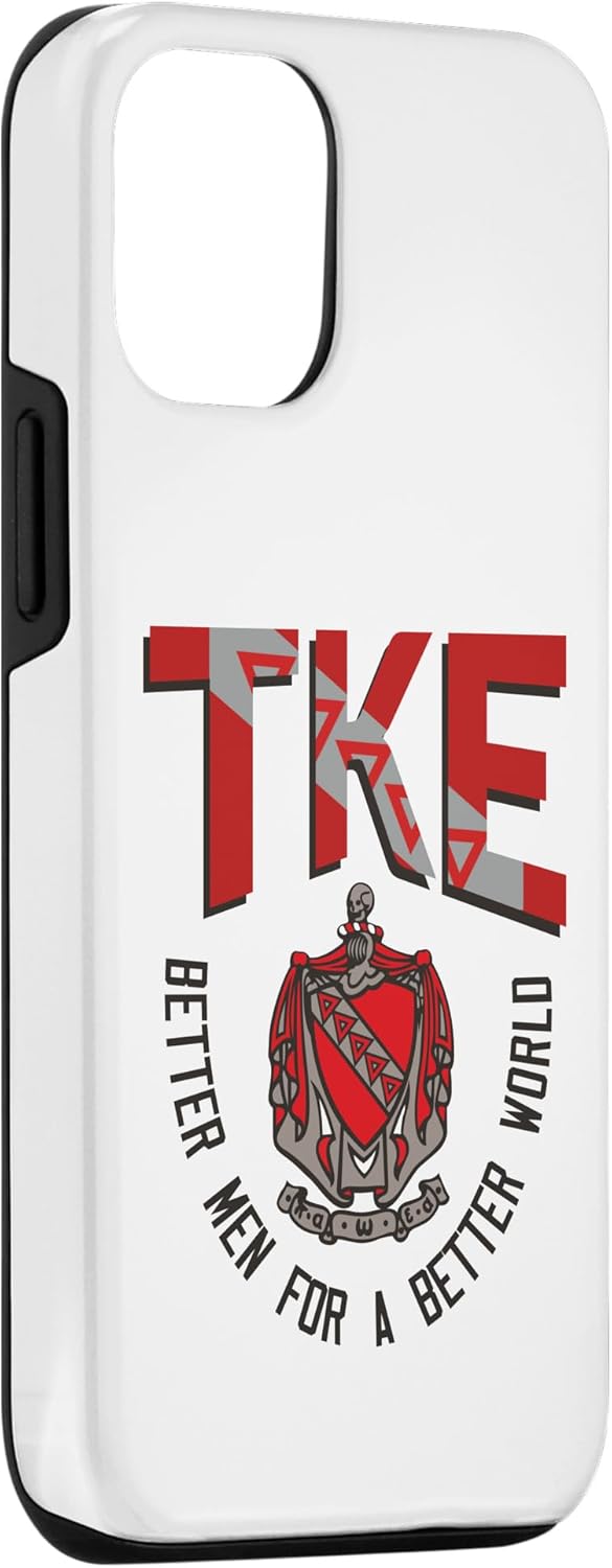 Funda para iPhone 1212 Pro Tau Kappa Epsilon Fraternity TKE Est. 1899 2307009
