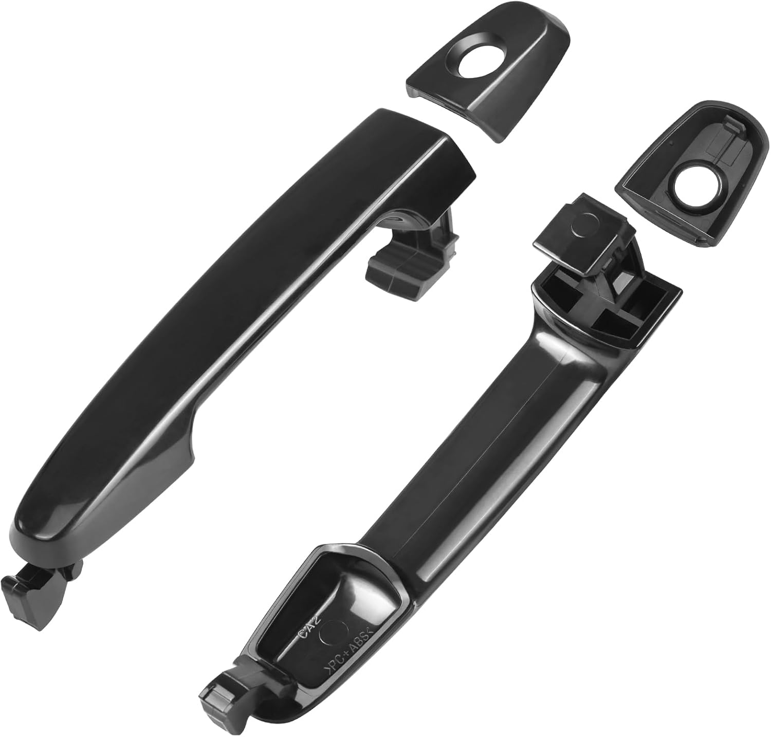 Manija de puerta exterior para el lado del conductor del lado del pasajero compatible con Toyota Camry 2002-2006, Toyota Corolla y Toyota Matrix