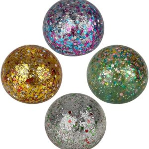 Bola de azúcar sensorial para ansiedad de 2.4 pulgadas, 4 unidades (lentejuelas brillantina) Bola de azúcar sensorial para ansiedad de 2.4 pulgadas, 4 unidades (lentejuelas brillantina)
