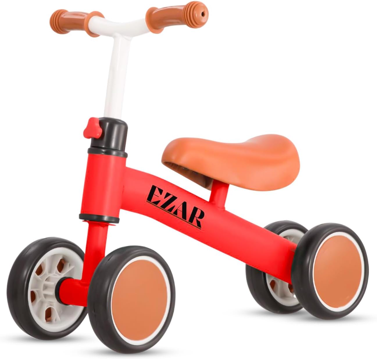 Bicicleta de equilibrio para niños, bicicleta de equilibrio para bebés de 1 año de edad, juguetes para niños pequeños de 1 a 2 años, bicicleta de