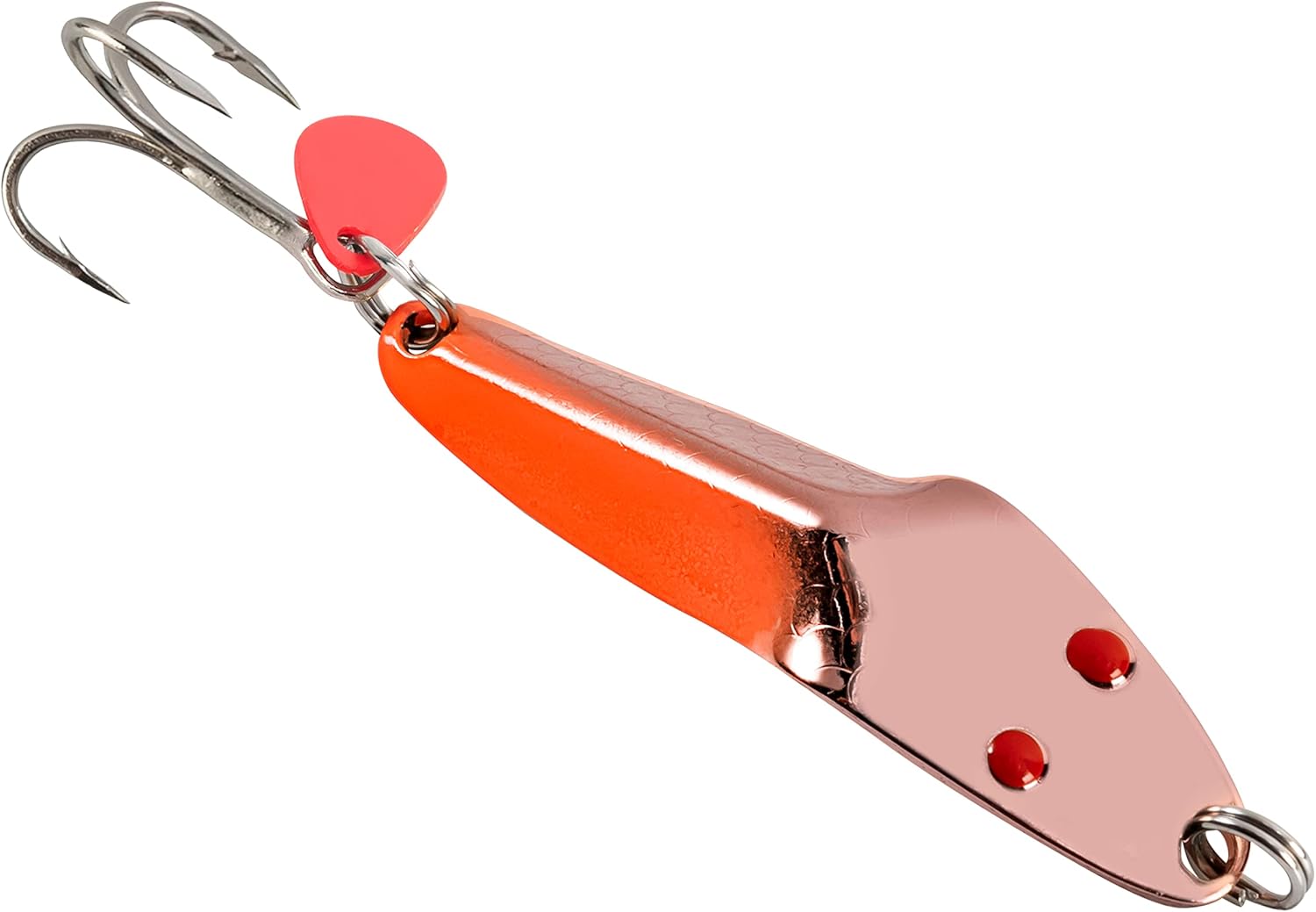 AL’s Goldfish Lure Company, FN100 49er – Señuelo de cuchara de pesca de agua dulce con gancho de agudos para trucha, salmón, lubina, lucio y lucio