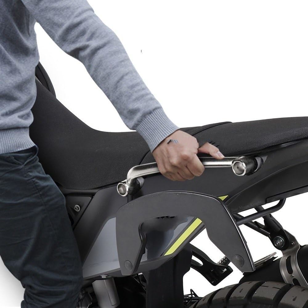 Motorcycle Passenger armrest for Y&AMAHA TENERE 700 XTZ XT700Z T700 Motorcycle Accessories Passenger Rear Grab Handle Seat Hand Handle Grab Bar Rail