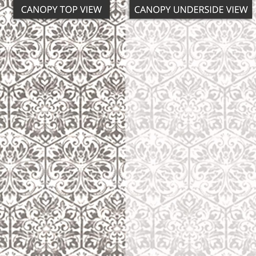 Garden Winds Toldo de repuesto para cenador The Shadow Creek – Estándar 350 – Damasco Beige Por favor, lee los consejos del producto antes de comprar