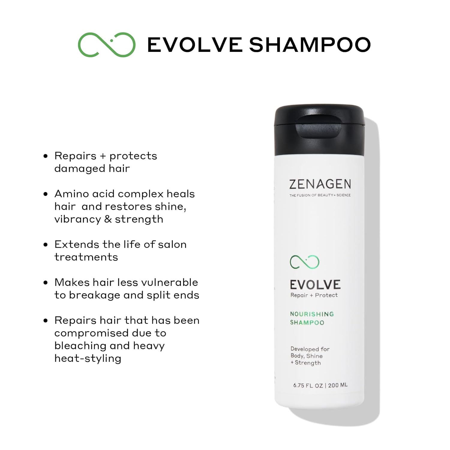 Zenagen Evolve – Acondicionador acelerador profesional, 16 fl. oz.