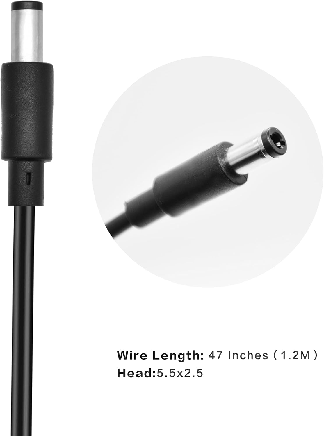 Adaptador de corriente de cargador de batería de iones de litio, adaptador de cargador de iones de litio de carga rápida de 25.2V1A con protecciones