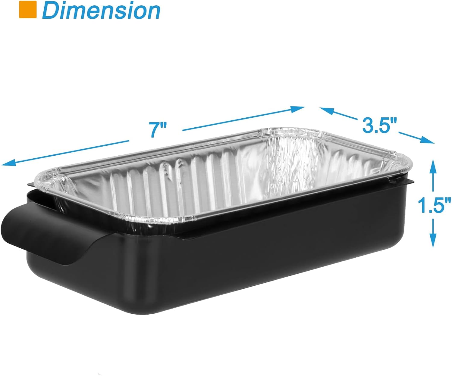 Bandeja de grasa para atrapador de grasa Charbroil 9328812P06 G416-0015-W1 G325-5703-W1 con bandeja de goteo desechable de aluminio para Charbroil