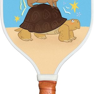 Xenia’s Gifts Raqueta de pickleball con agarre antideslizante de diseño ergonómico, aprobada por USAPA, ideal para principiantes, profesionales y Xenia’s Gifts Raqueta de pickleball con agarre antideslizante de diseño ergonómico, aprobada por USAPA, ideal para principiantes, profesionales y