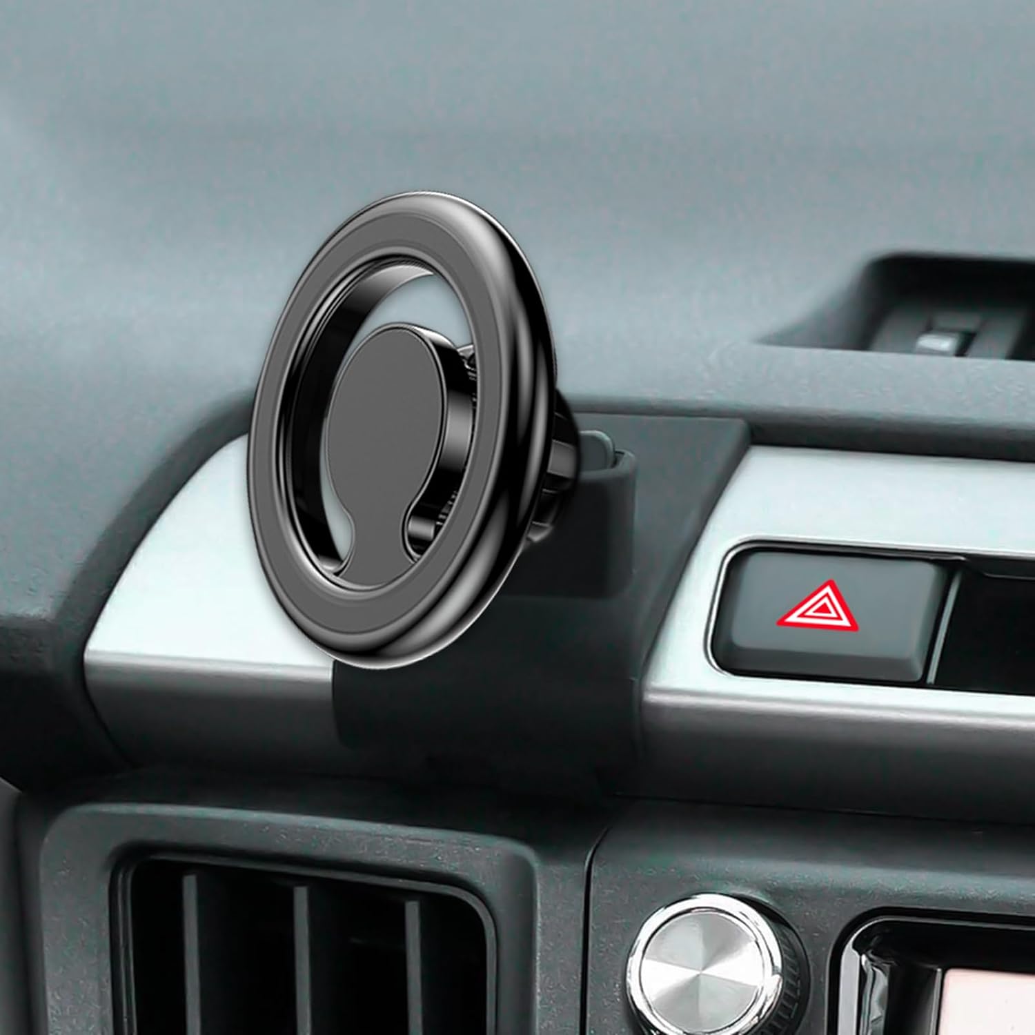 Soporte de teléfono para automóvil Magsafe, soporte ajustable para ventilación de aire, soporte de tablero de cunas automáticas para Toyota RAV4
