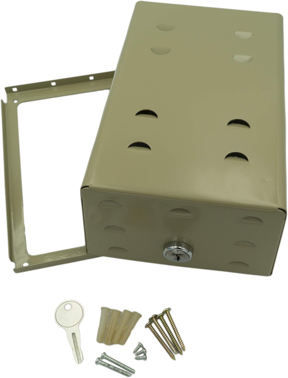 Supplying Demand BTG-UWM – Protector de termostato de acero HVAC Dimensiones internas 6-34 x 4-12 x 3-916 pulgadas
