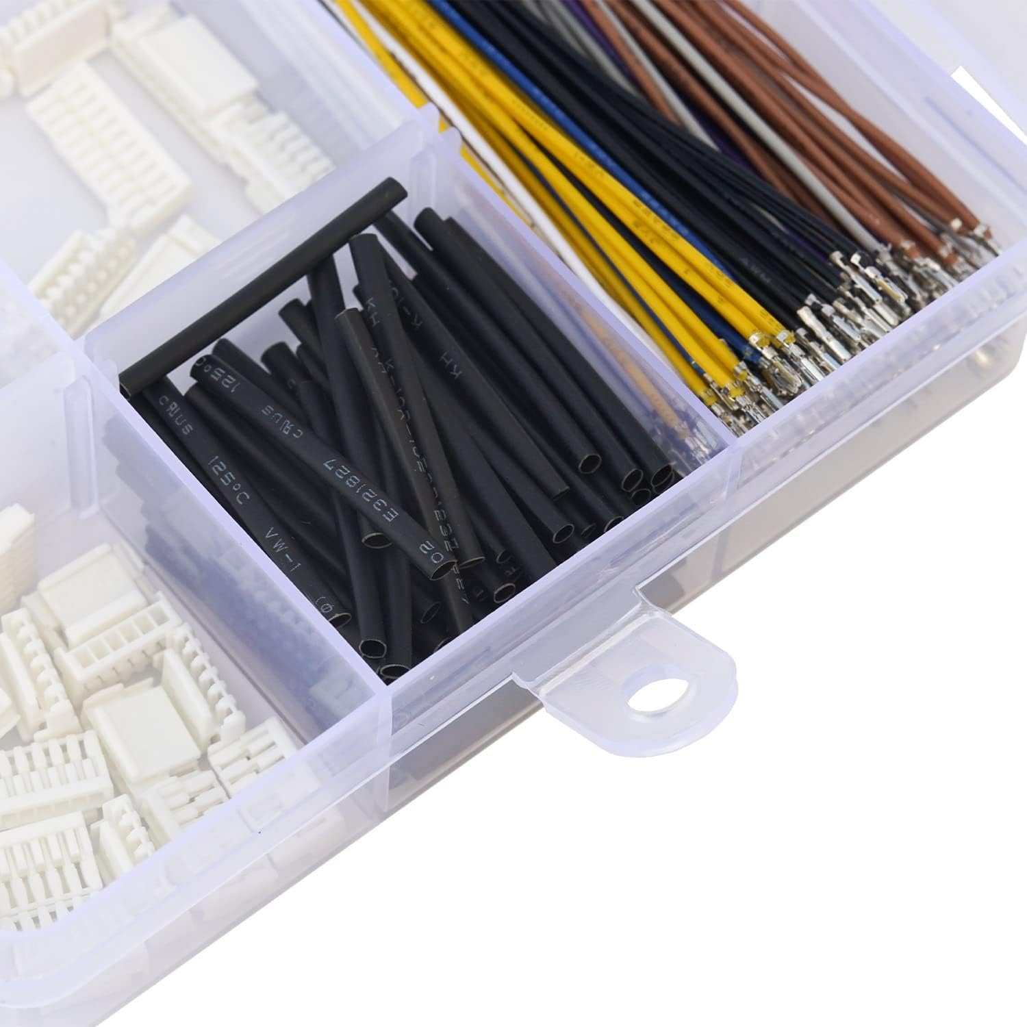 Kit de conector GH de 0.049 in y cables preprensados de alta calidad, para kit de cables Pixhawk controlador de vuelo Pixhawk2, total de 140