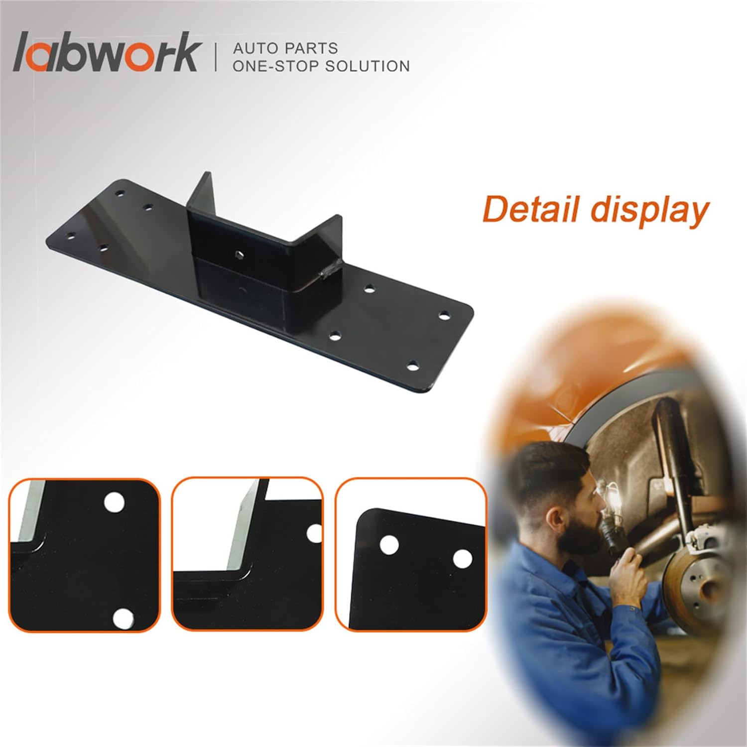 labwork Reemplazo del kit de caída de bajada de muesca C y abatible de eje trasero para Chevy 1999-2007